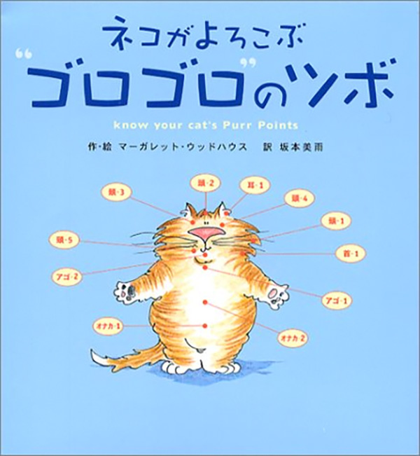 ネコがよろこぶ”ゴロゴロ”のツボ